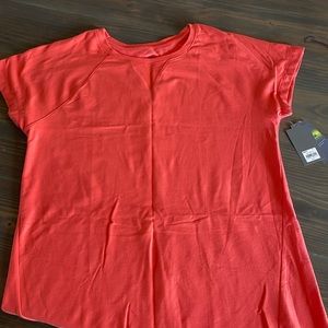 NWT Tek Gear Athleisure Dress. Coral Orange. Size XL